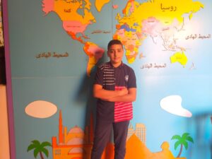 ألف مبرووك.. صعود الطالب حسام محمد عبدالحافظ لبطولة المحافظة للسباحة