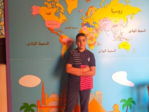 ألف مبرووك.. صعود الطالب حسام محمد عبدالحافظ لبطولة المحافظة للسباحة