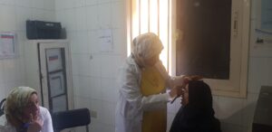 جامعة بنها تنظم قافلة طبية بقرية ترسا بطوخ ضمن مبادرة حياة كريمة