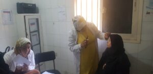 جامعة بنها تنظم قافلة طبية بقرية ترسا بطوخ ضمن مبادرة حياة كريمة