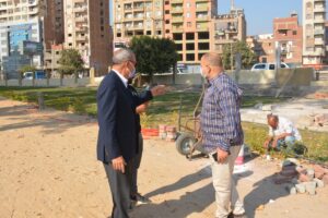 محافظ القليوبية يتابع المشروعات الجاري تنفيذها بمدن بنها وكفر شكر