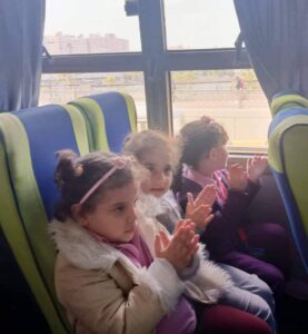 لتدريبهم علي تقبل الاخر شبان بنها في زيارة لمؤسسة " ابتسم "