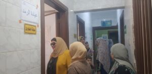 جامعة بنها تنظم قافلة طبية بقرية ترسا بطوخ ضمن مبادرة حياة كريمة