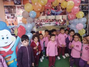 لتدريبهم علي تقبل الاخر شبان بنها في زيارة لمؤسسة " ابتسم "