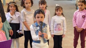 رياض الأطفال بشبان بنها تكتشف مواهب الطلاب