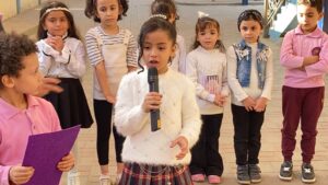 رياض الأطفال بشبان بنها تكتشف مواهب الطلاب