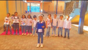 رياض الأطفال بشبان بنها تكتشف مواهب الطلاب