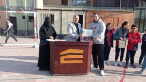 شبان بنها تكرم المبدعين من معلميها 