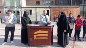 شبان بنها تكرم المبدعين من معلميها 