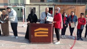 شبان بنها تكرم المبدعين من معلميها 