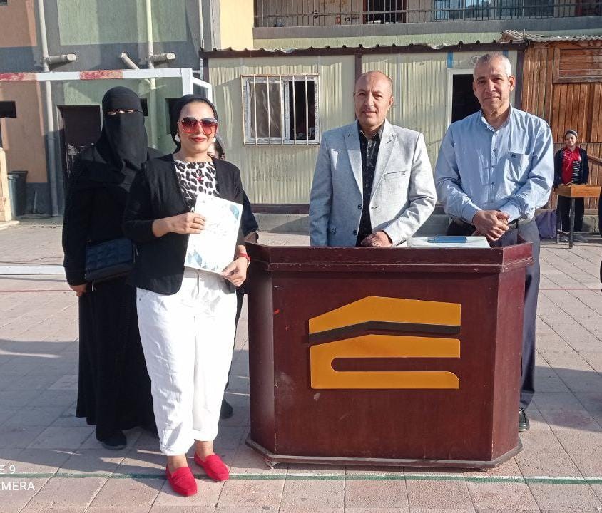 الشبان العالمي ببنها للمعلمة سارة "  شكرا " 