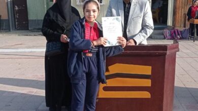 الف مبرووك لطالبة الشبان ببنها لي لي