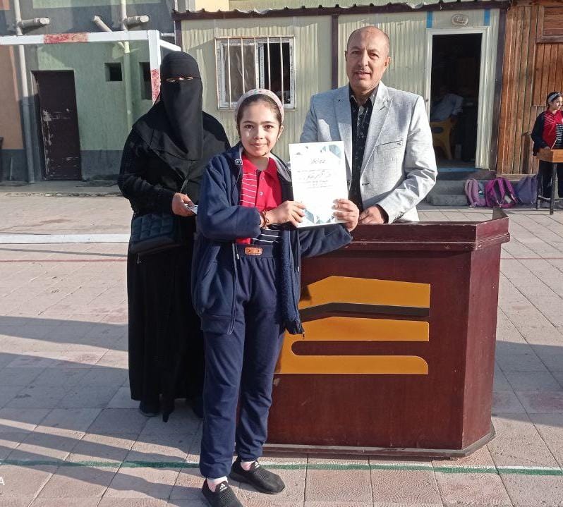 الف مبرووك لطالبة الشبان ببنها لي لي