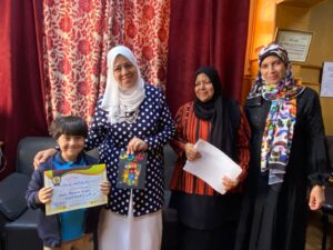 لتميزهم في مشروع "أنا مميز".. تكريم أطفال الشبان العالمية ببنها