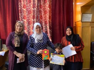 لتميزهم في مشروع "أنا مميز".. تكريم أطفال الشبان العالمية ببنها