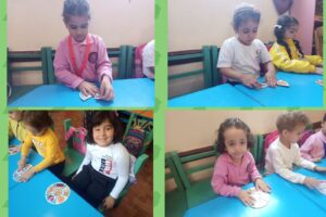 تطبيق أنشطة لتنمية القدرات العقلية لدى الطفل بالشبان العالمية ببنها