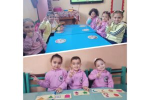 تطبيق أنشطة لتنمية القدرات العقلية لدى الطفل بالشبان العالمية ببنها