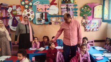 الممثل القانوني لمجمع شبان بنها في زيارة تفقدية الممثل القانوني لمجمع شبان بنها في زيارة تفقدية