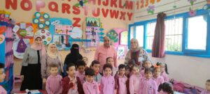 الممثل القانوني لمجمع شبان بنها في زيارة تفقدية