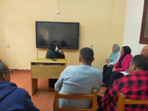 شبان بنها تنظم ندوة المفاهيم العامة للسلامة ومخاطر الحريق