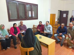 شبان بنها تنظم ندوة المفاهيم العامة للسلامة ومخاطر الحريق