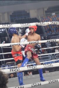 مليون مبرووك.. ابن شبان بنها بطلا للجمهورية في الكيج بوكس