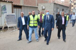محافظ القليوبية يتفقد أعمال إنشاءات مستشفى طوخ المركزي