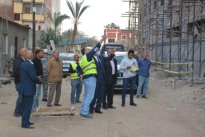 محافظ القليوبية يتفقد أعمال إنشاءات مستشفى طوخ المركزي