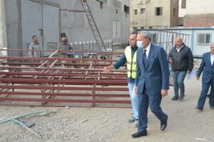 محافظ القليوبية يتفقد أعمال إنشاءات مستشفى طوخ المركزي