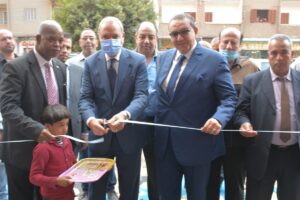 محافظ القليوبية يفتتح معرض السلع الغذائية بمدينة طوخ بأسعار مخفضة