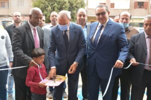 محافظ القليوبية يفتتح معرض السلع الغذائية بمدينة طوخ بأسعار مخفضة