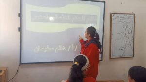 الطالب الاستاذ.. استراتيجية جديدة لتعليم الطلاب بشبان بنها