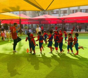 شبان بنها تنظم مهرجان ترفيهي بشخصيات ديزني