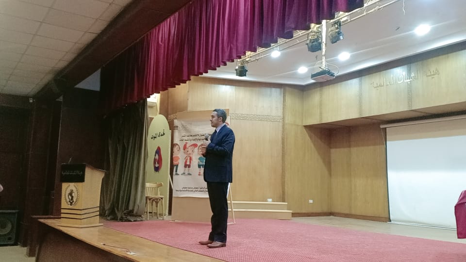 لا للتنمر ندوة جديدة بشبان بنها