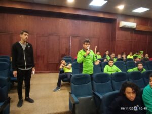 لا للتنمر ندوة جديدة بشبان بنها