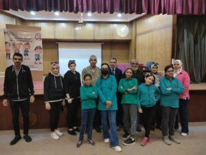 لا للتنمر ندوة جديدة بشبان بنها