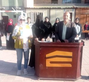 شبان بنها تكرم أسرة الإعلام التربوي