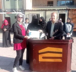 شبان بنها تكرم أسرة الإعلام التربوي