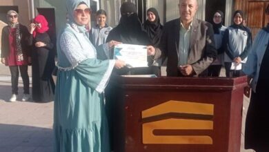 شبان بنها تكرم أسرة الإعلام التربوي
