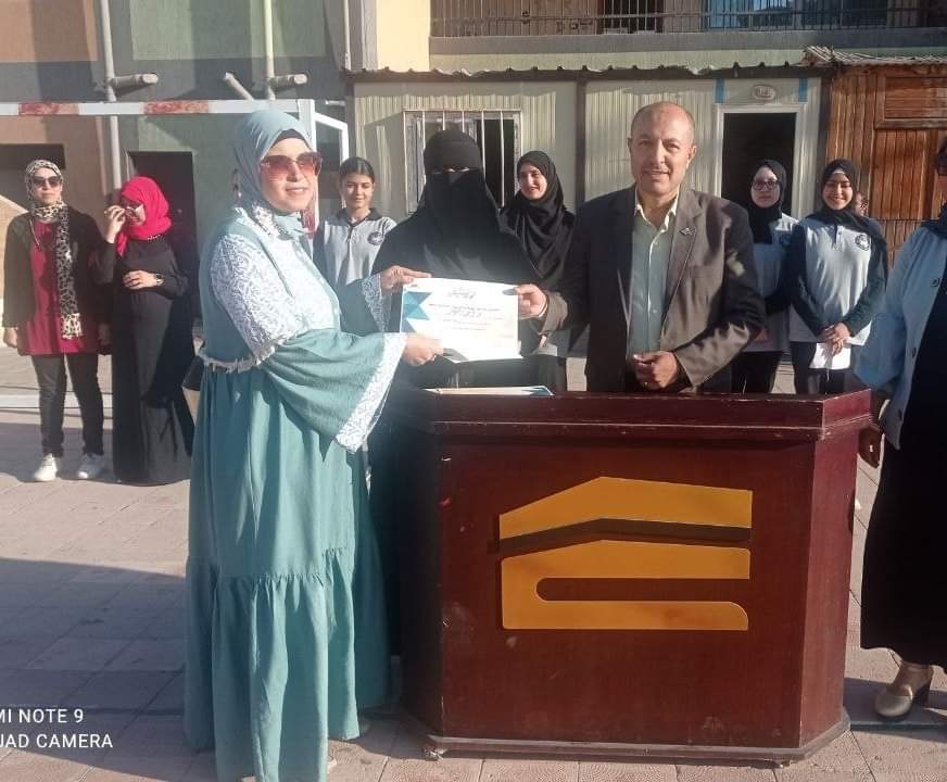 شبان بنها تكرم أسرة الإعلام التربوي