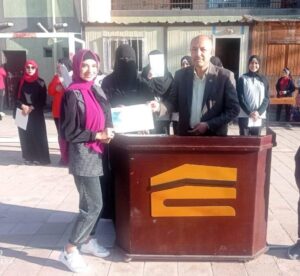 شبان بنها تكرم أسرة الإعلام التربوي