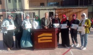 شبان بنها تكرم أسرة الإعلام التربوي