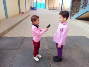 " اصغر حوار عن مؤتمر المناخ" ..شبان بنها تنفذ فكرة حوار مع الطبيعة 