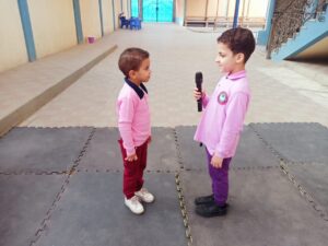 " اصغر حوار عن مؤتمر المناخ" ..شبان بنها تنفذ فكرة حوار مع الطبيعة 