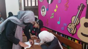 استمرار برنامج العباقرة في شبان بنها