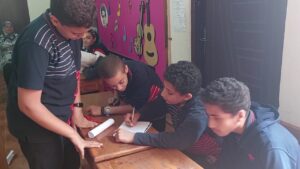 استمرار برنامج العباقرة في شبان بنها