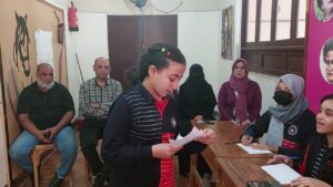 استمرار برنامج العباقرة في شبان بنها