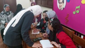 استمرار برنامج العباقرة في شبان بنها