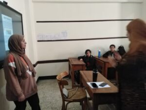 استمرار فاعليات نادي التحدث باللغة الإنجليزية بشبان بنها