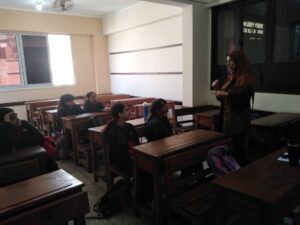 استمرار فاعليات نادي التحدث باللغة الإنجليزية بشبان بنها